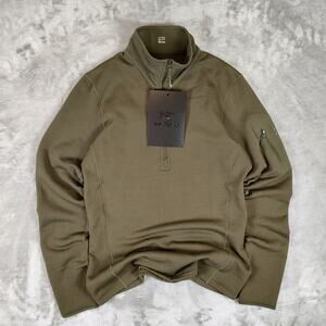 Arc'Teryx Kyanite baselayer fleece 1/4 zip lightweight active pullover wms Small